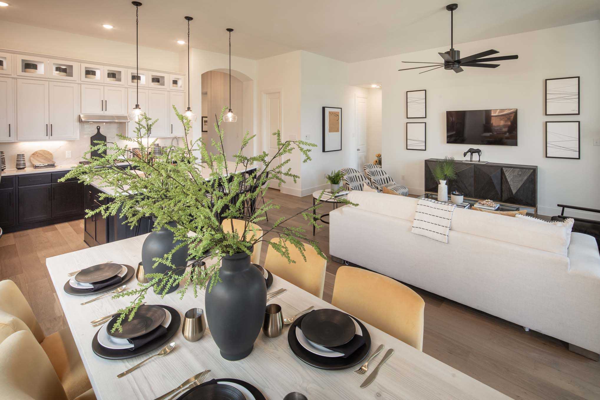 New Homes in Mantua Point 55ft. lots Home Builder in Van Alstyne TX