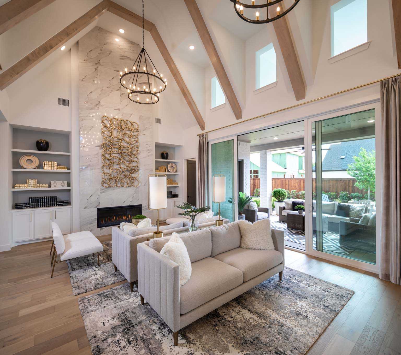 New Homes in The Grove Frisco Home Builder in Frisco TX