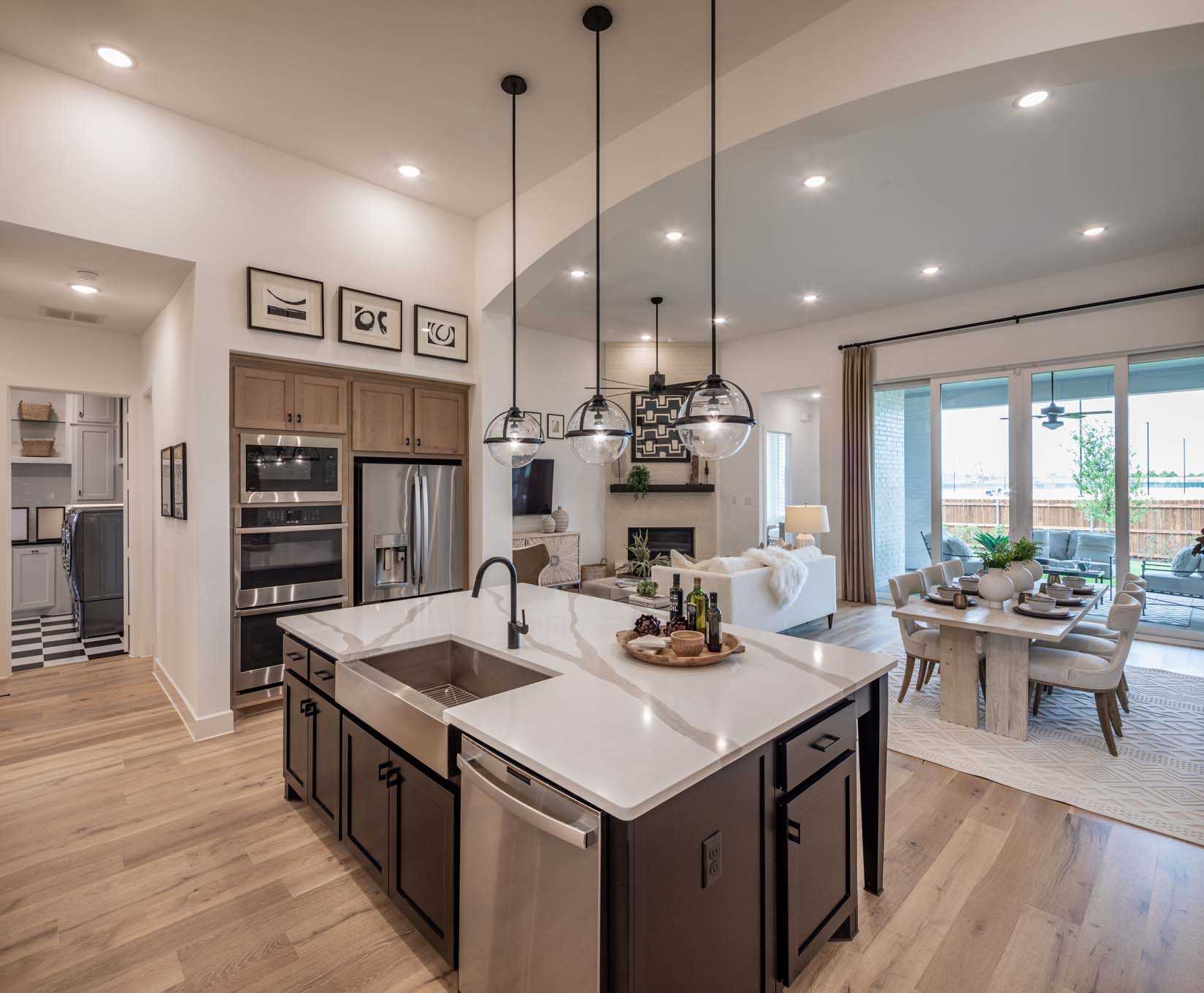 New Homes in Canyon Creek Estates Home Builder in Sherman TX