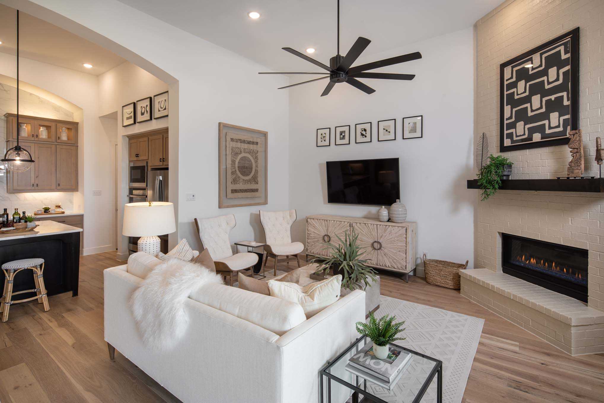 New Homes in Canyon Creek Estates Home Builder in Sherman TX