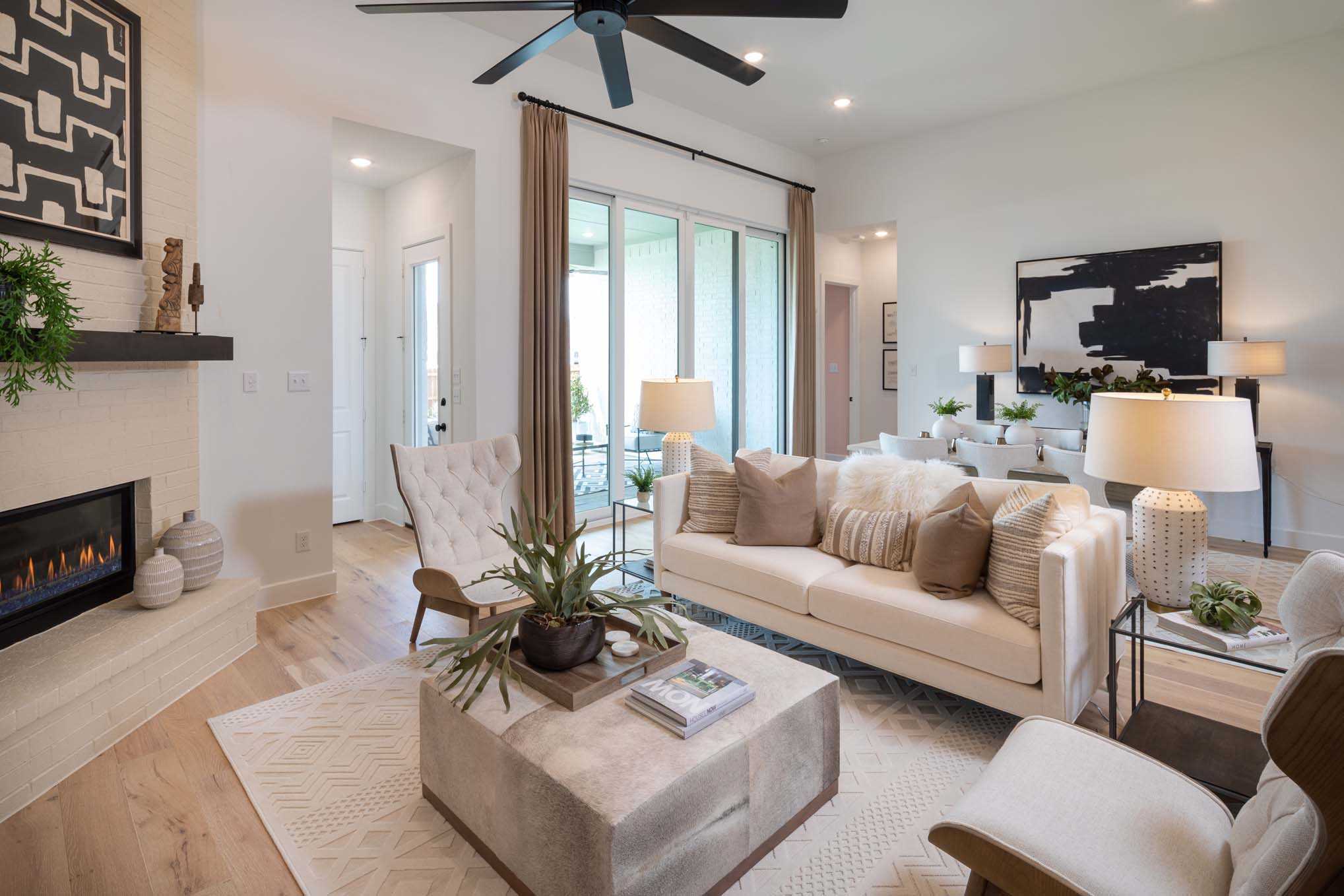 New Homes in Canyon Creek Estates Home Builder in Sherman TX