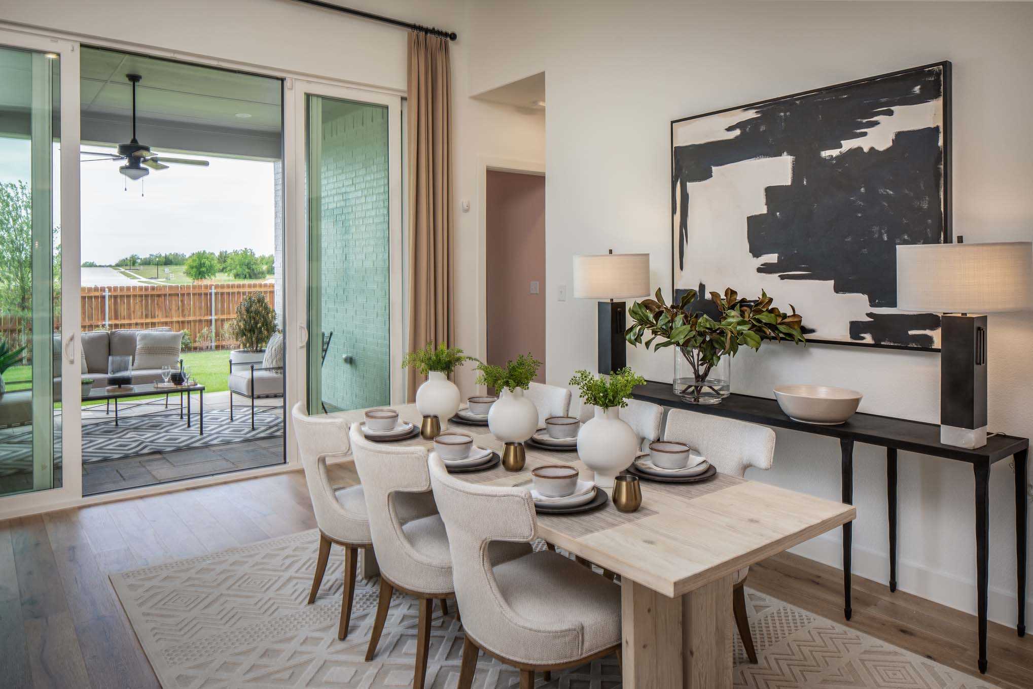 New Homes in Canyon Creek Estates Home Builder in Sherman TX