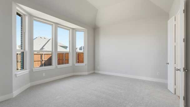 Representative Primary Bedroom - some options shown <span data-tooltip tabindex=