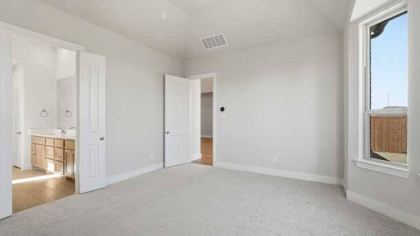 Representative Primary Bedroom - some options shown <span data-tooltip tabindex=