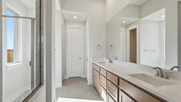 Representative Primary Bathroom - some options shown <span data-tooltip tabindex=