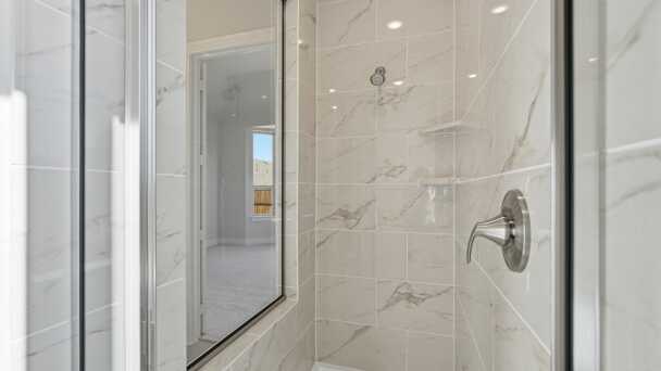 Representative Primary Bathroom - some options shown <span data-tooltip tabindex=