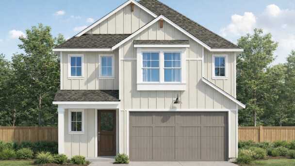 Representative Elevation - some options shown <span data-tooltip tabindex=