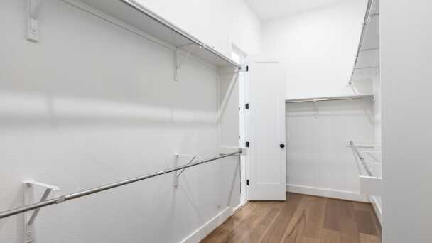 Primary Closet