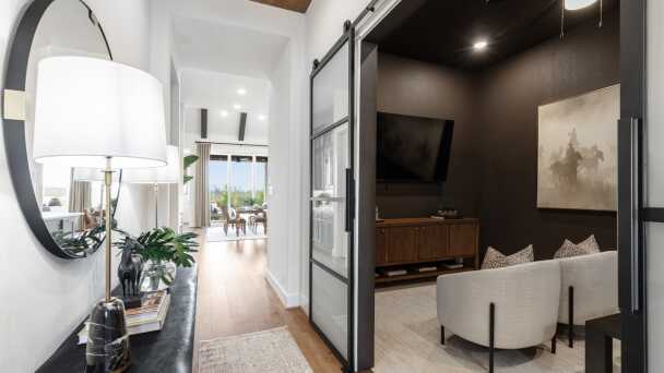 Entry/Entertainment Room