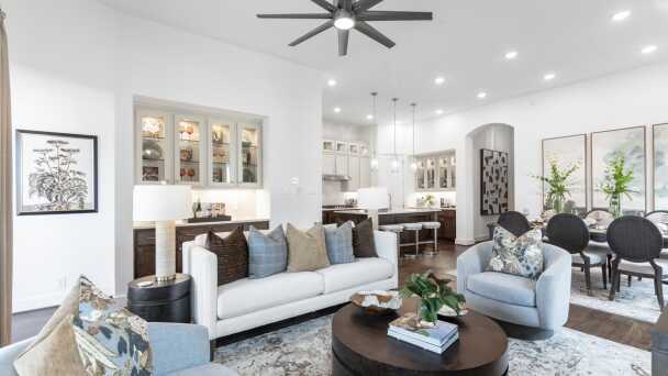 Representative Family Room - some options shown <span data-tooltip tabindex=