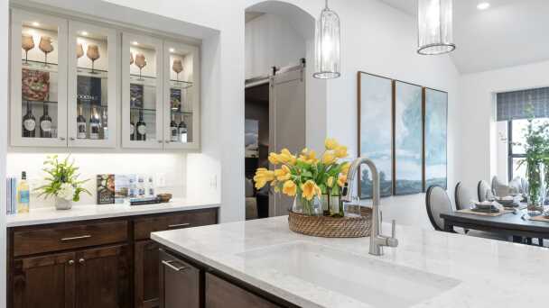 Representative Kitchen - some options shown <span data-tooltip tabindex=