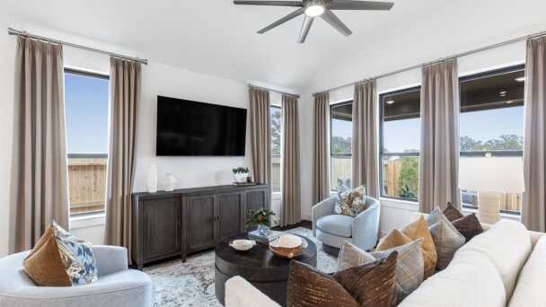 Representative Family Room - some options shown <span data-tooltip tabindex=