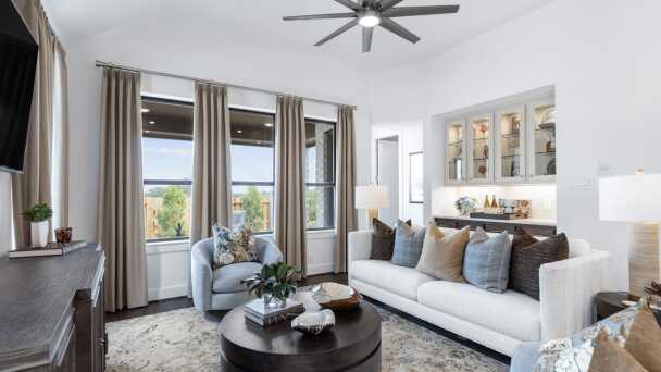 Representative Family Room - some options shown <span data-tooltip tabindex=