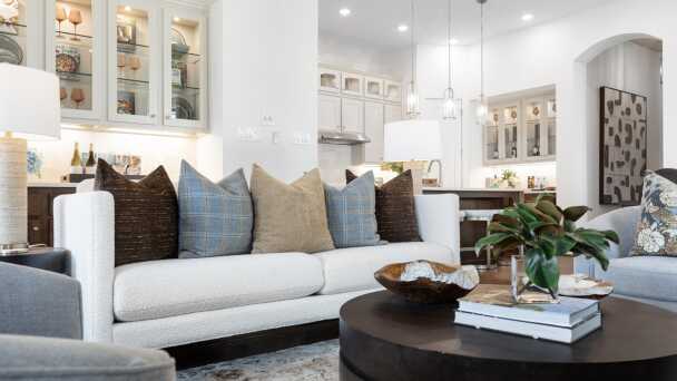 Representative Family Room - some options shown <span data-tooltip tabindex=