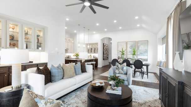 Representative Family Room - some options shown <span data-tooltip tabindex=