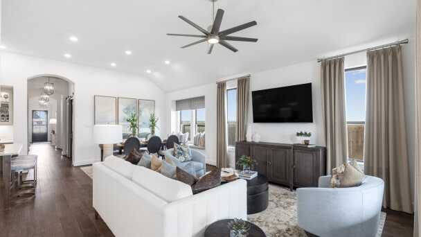 Representative Family Room - some options shown <span data-tooltip tabindex=