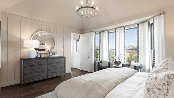 Representative Primary Bedroom - some options shown <span data-tooltip tabindex=