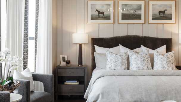 Representative Primary Bedroom - some options shown <span data-tooltip tabindex=