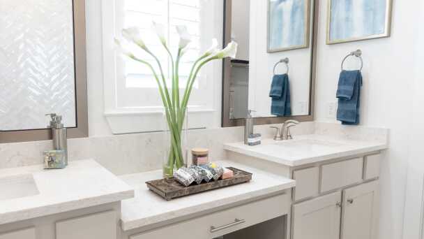 Representative Primary Bathroom - some options shown <span data-tooltip tabindex=