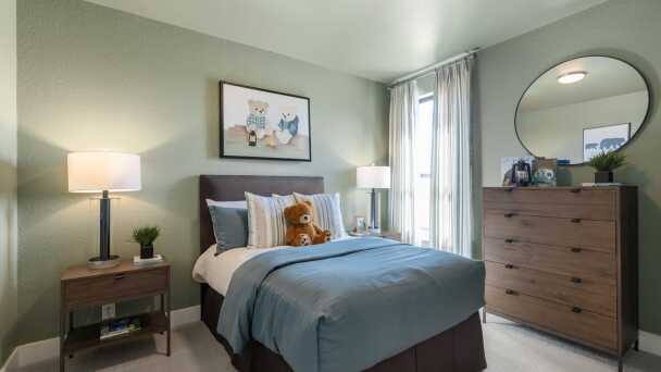 Representative Secondary Bedroom - some options shown <span data-tooltip tabindex=