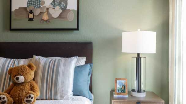 Representative Secondary Bedroom - some options shown <span data-tooltip tabindex=