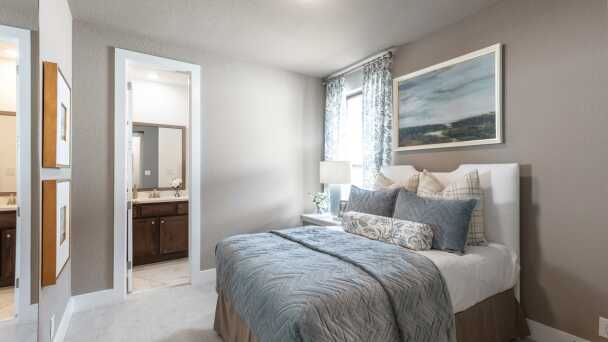 Representative Secondary Bedroom - some options shown <span data-tooltip tabindex=