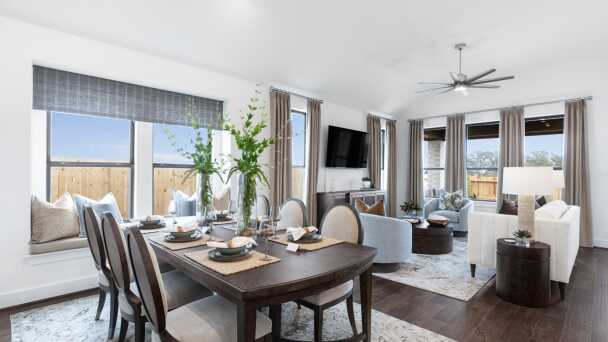 Representative Dining Room - some options shown <span data-tooltip tabindex=