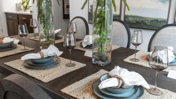 Representative Dining Room - some options shown <span data-tooltip tabindex=