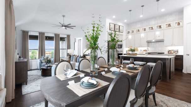 Representative Dining Room - some options shown <span data-tooltip tabindex=