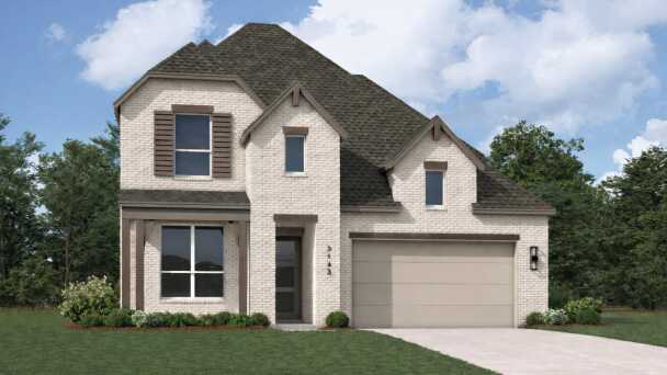 Representative Elevation - some options shown <span data-tooltip tabindex=