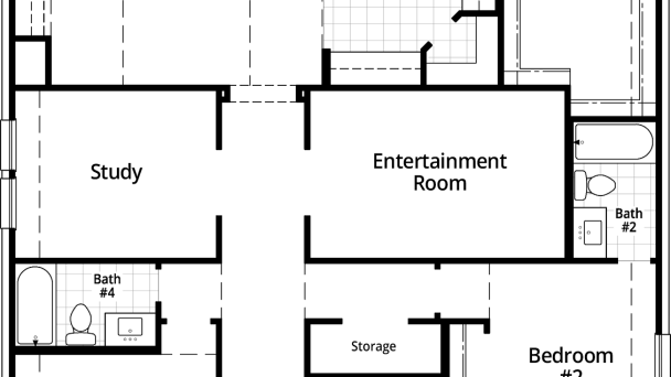 Downstairs Floor Plan