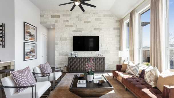 Representative Family Room - some options shown <span data-tooltip tabindex=