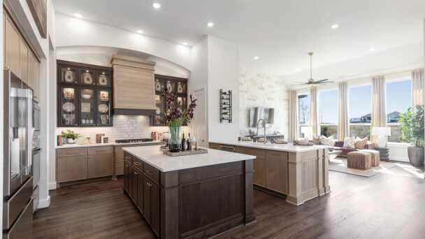 Representative Kitchen - some options shown <span data-tooltip tabindex=