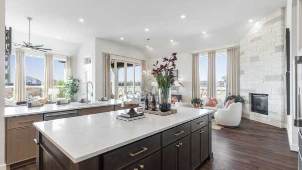 Representative Kitchen - some options shown <span data-tooltip tabindex=