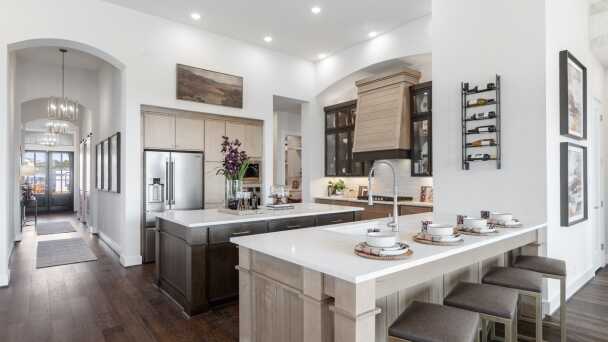 Representative Kitchen - some options shown <span data-tooltip tabindex=