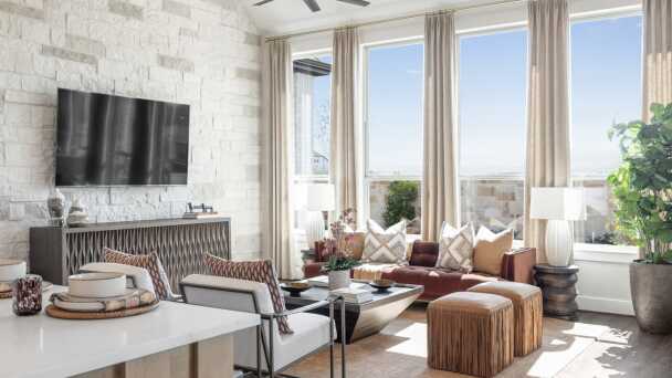 Representative Family Room - some options shown <span data-tooltip tabindex=