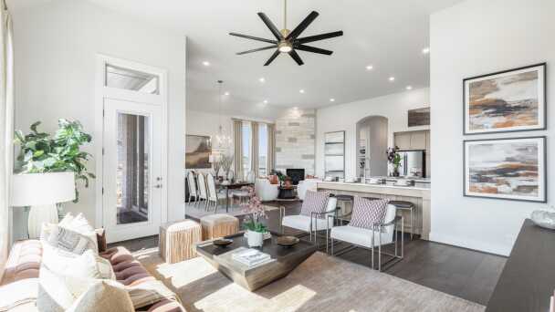 Representative Family Room - some options shown <span data-tooltip tabindex=