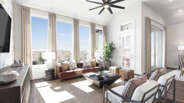 Representative Family Room - some options shown <span data-tooltip tabindex=