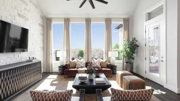 Representative Family Room - some options shown <span data-tooltip tabindex=