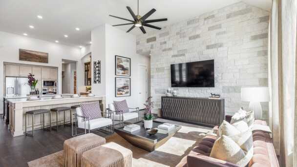 Representative Family Room - some options shown <span data-tooltip tabindex=