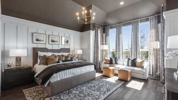 Representative Primary Bedroom - some options shown <span data-tooltip tabindex=