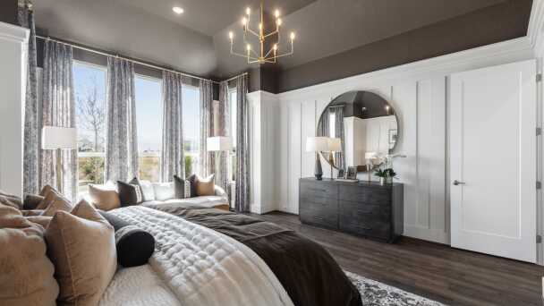 Representative Primary Bedroom - some options shown <span data-tooltip tabindex=