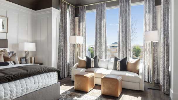 Representative Primary Bedroom - some options shown <span data-tooltip tabindex=