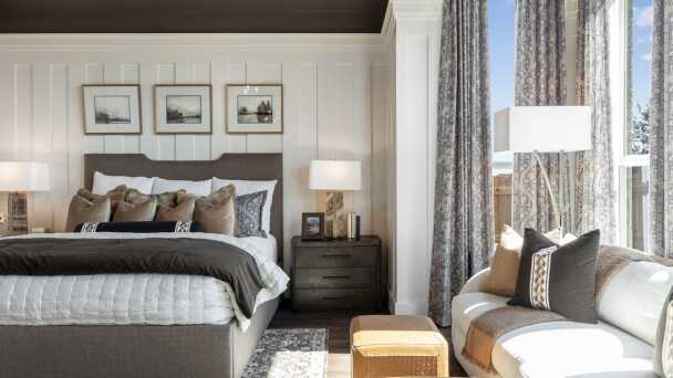 Representative Primary Bedroom - some options shown <span data-tooltip tabindex=