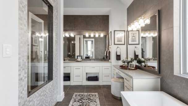 Representative Primary Bathroom - some options shown <span data-tooltip tabindex=