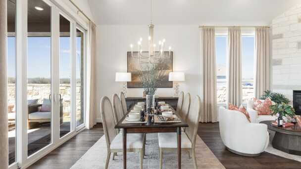 Representative Dining Room - some options shown <span data-tooltip tabindex=