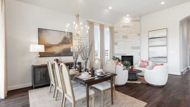 Representative Dining Room - some options shown <span data-tooltip tabindex=