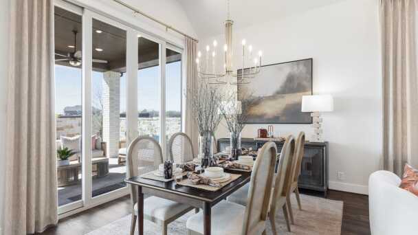 Representative Dining Room - some options shown <span data-tooltip tabindex=