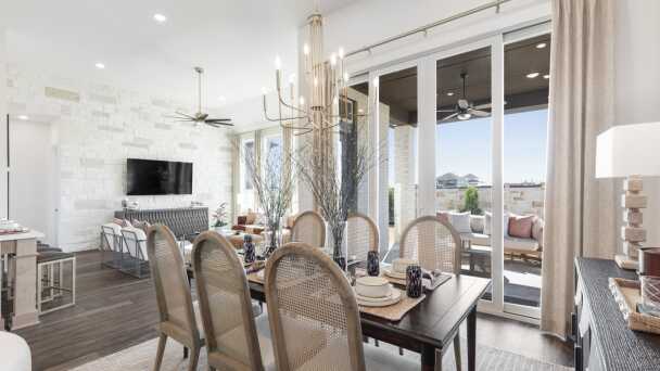 Representative Dining Room - some options shown <span data-tooltip tabindex=