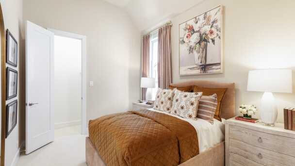 Representative Secondary Bedroom - some options shown <span data-tooltip tabindex=